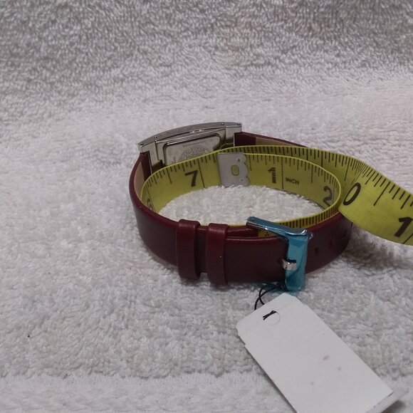 Fossil Arkitekt University of California 1868 Watch Brown Leather New Bat Great - Picture 7 of 11